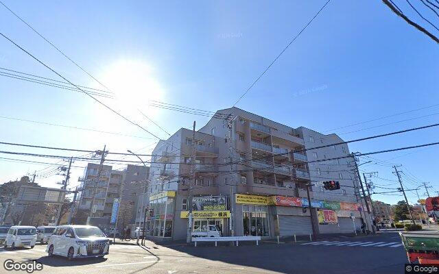 グランドメゾン中山の外観（Googleストリートビュー）