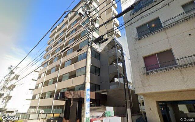 アールヴェール横濱台町の外観（Googleストリートビュー）