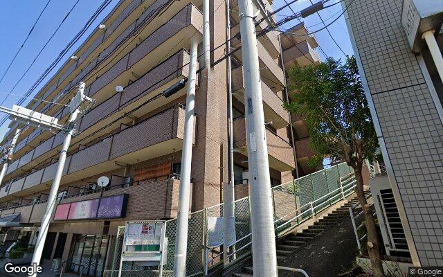 日神パレステージ横濱の外観（Googleストリートビュー）