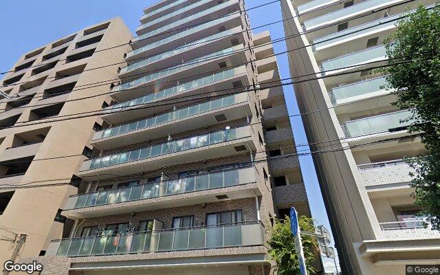 アドリーム湘南平塚の外観（Googleストリートビュー）