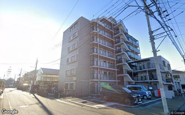 フローレンスパレス相模原中央の外観（Googleストリートビュー）