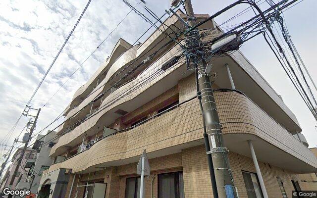 ラコスタ7元住吉の外観（Googleストリートビュー）
