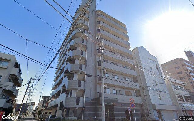 サンライズ相模原2の外観（Googleストリートビュー）