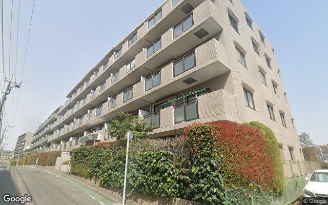 イトーピア鷺沼2の外観（Googleストリートビュー）