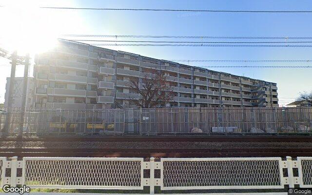 シャルマンコーポさがみ野の外観（Googleストリートビュー）
