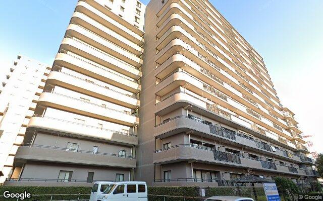 モアステージ相模原富士見の外観（Googleストリートビュー）