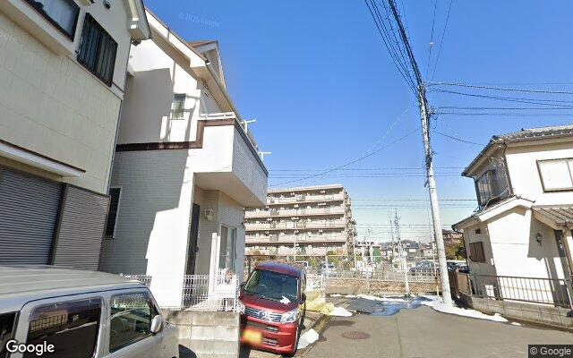 ウインベルコーラス古淵の外観（Googleストリートビュー）
