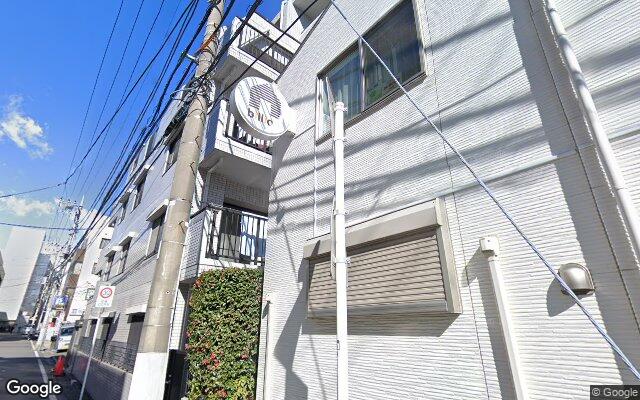 クリオ中山壱番館の外観（Googleストリートビュー）
