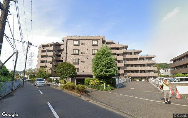 東戸塚パークホームズ参番館の外観（Googleストリートビュー）