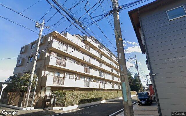 ダイアパレス淵野辺本町の外観（Googleストリートビュー）