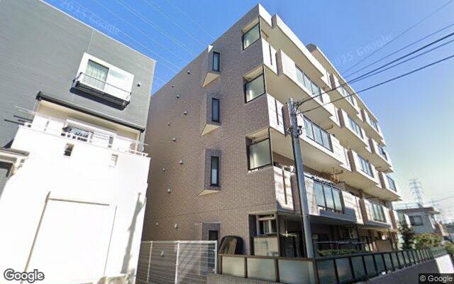 ライオンズマンション相模原駅南の外観（Googleストリートビュー）