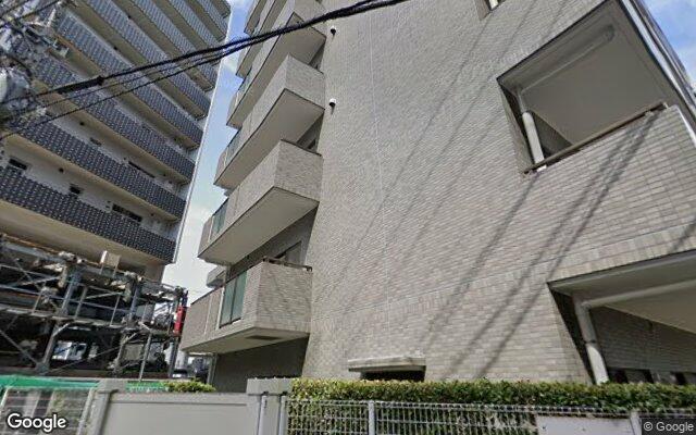 エルハイム西横浜の外観（Googleストリートビュー）