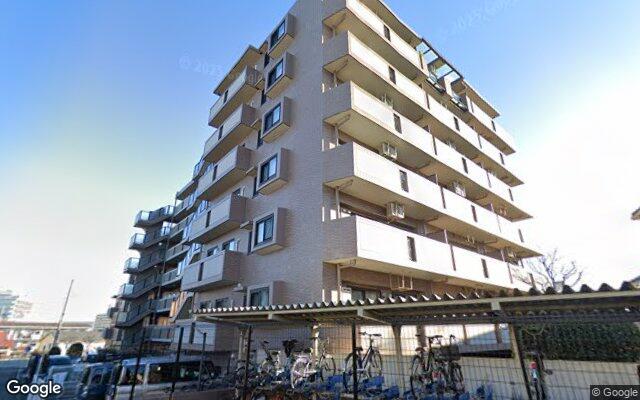 ライオンズヒルズ町田第2の外観（Googleストリートビュー）