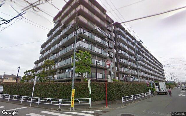 エステスクエア南林間の外観（Googleストリートビュー）