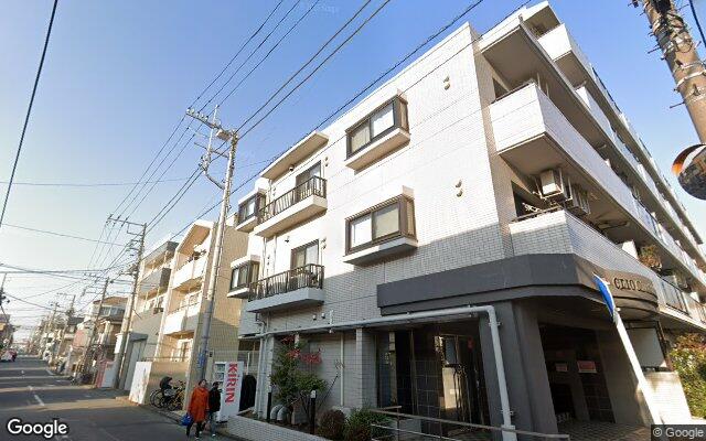 クリオ南林間参番館の外観（Googleストリートビュー）