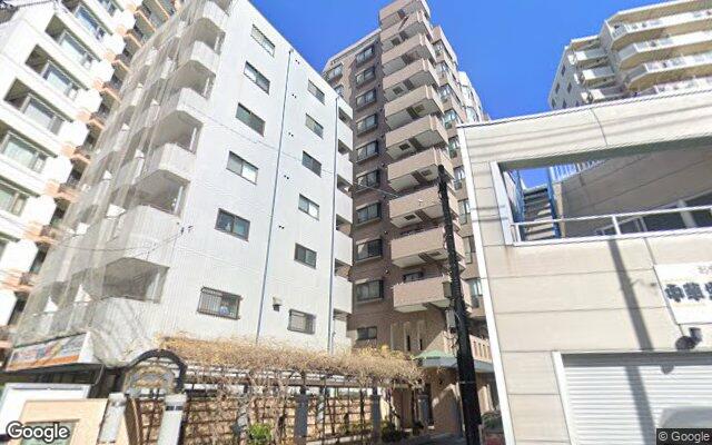 ライオンズステーションプラザ小田急相模原の外観（Googleストリートビュー）