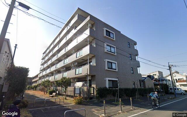 フォーチュン21南林間の外観（Googleストリートビュー）
