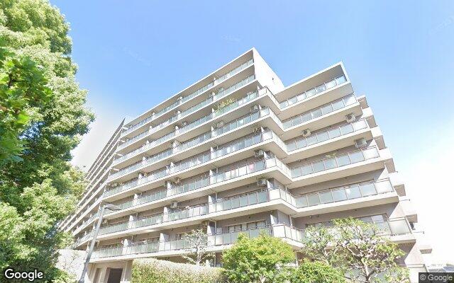 横浜星の丘ビューシティA棟タウラスルーフの外観（Googleストリートビュー）