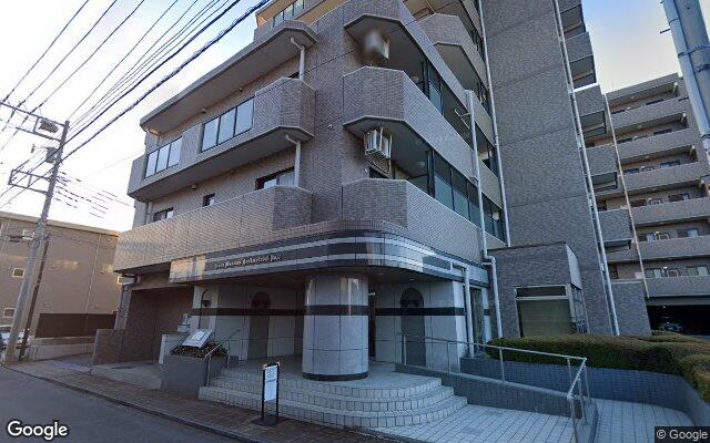 ライオンズマンション橋本台第2の外観（Googleストリートビュー）