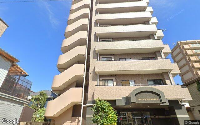 ライオンズプラザ川崎南の外観（Googleストリートビュー）