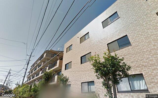 グリーンヒルズ古淵の外観（Googleストリートビュー）