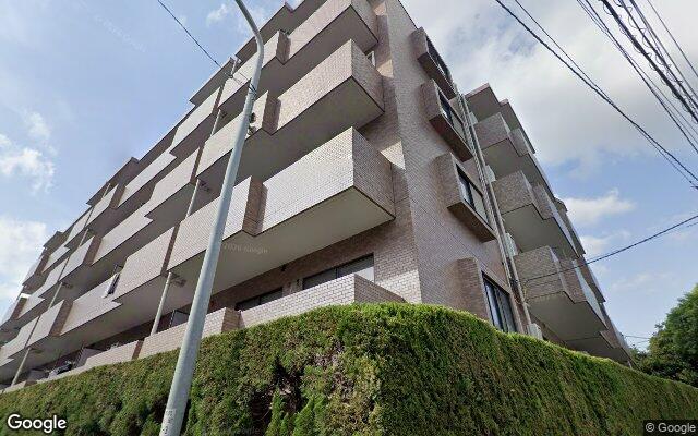 日神パレステージ市が尾の外観（Googleストリートビュー）