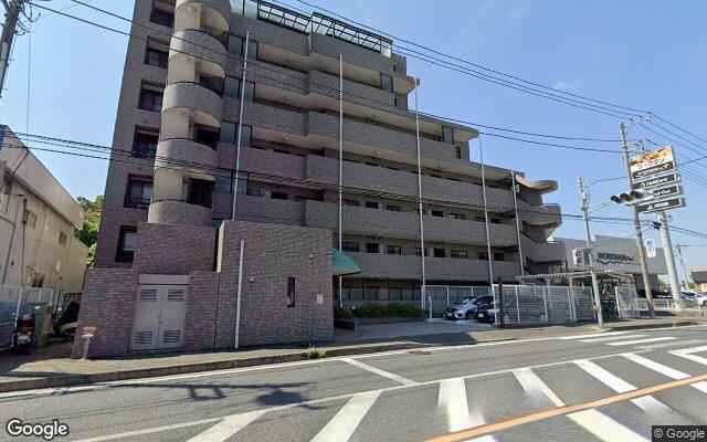 横浜小机西パークホームズ弐番館の外観（Googleストリートビュー）