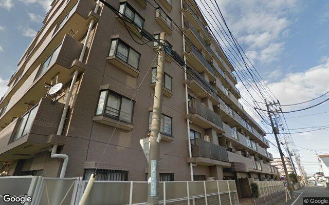 ナイスアーバン淵野辺2の外観（Googleストリートビュー）