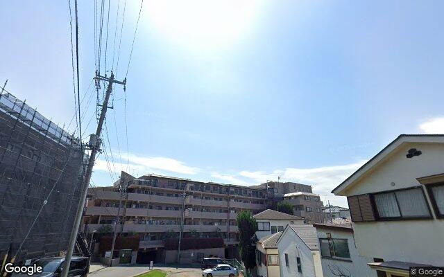 マイキャッスル宮崎台グランヒルズの外観（Googleストリートビュー）
