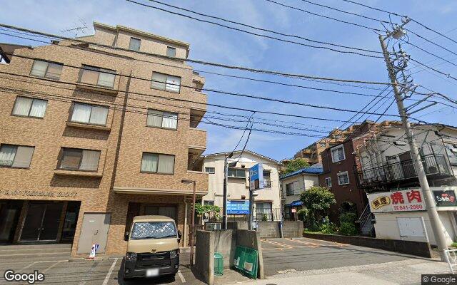 ビッグヴァン横濱山手の外観（Googleストリートビュー）