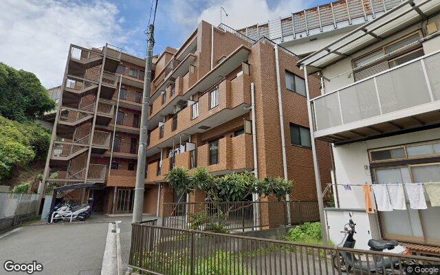 サングレイス弘明寺壱番館の外観（Googleストリートビュー）