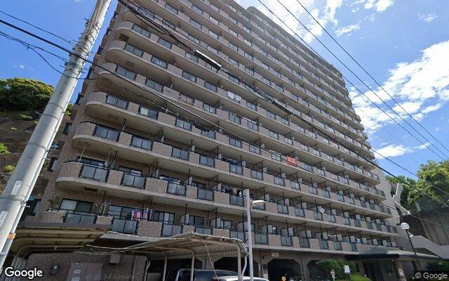 ライオンズヒルズ横須賀浦賀の外観（Googleストリートビュー）