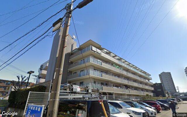 サンヴェール古淵の外観（Googleストリートビュー）