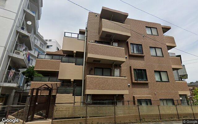 グレイス港南中央の外観（Googleストリートビュー）