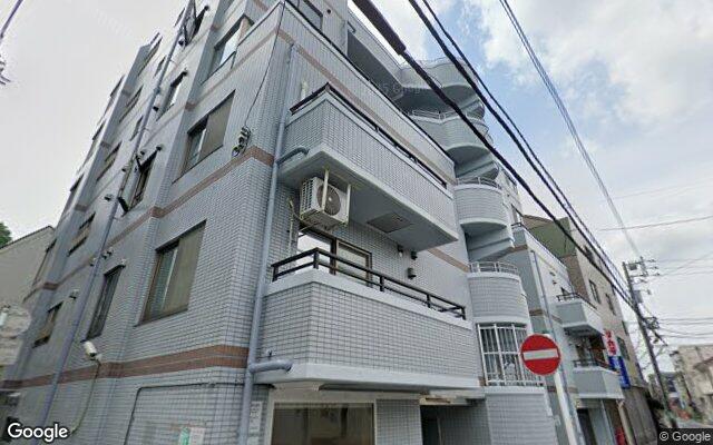 リベルテ石川町壱番館の外観（Googleストリートビュー）