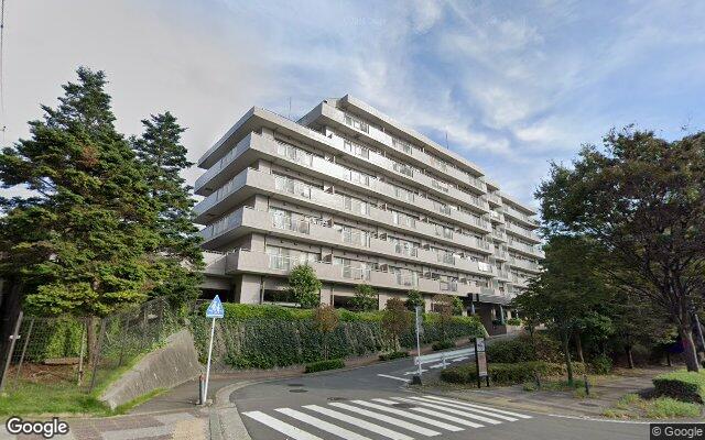 シティホームズ東戸塚の外観（Googleストリートビュー）