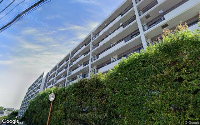 藤和鎌倉岩瀬ホームズの外観（Googleストリートビュー）