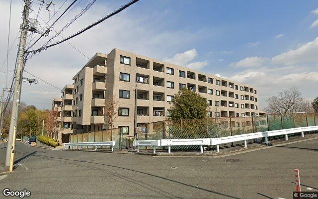 サーパス青葉台の外観（Googleストリートビュー）