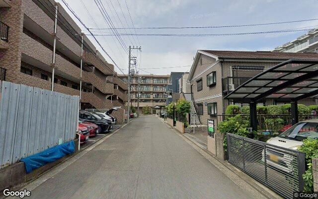 藤和シティコープ大倉山2の外観（Googleストリートビュー）