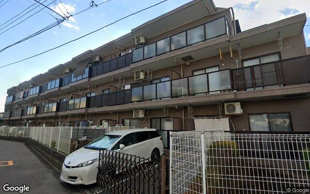 クレアールさがみ野の外観（Googleストリートビュー）