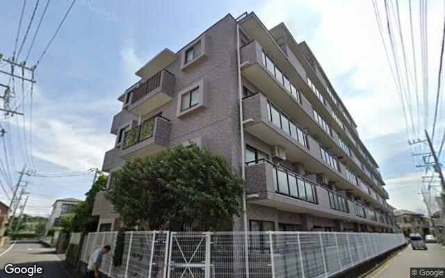 ライオンズマンション藤沢弥勒寺の外観（Googleストリートビュー）