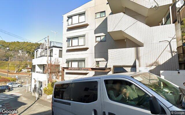 キャッスルマンション相模原C号館の外観（Googleストリートビュー）