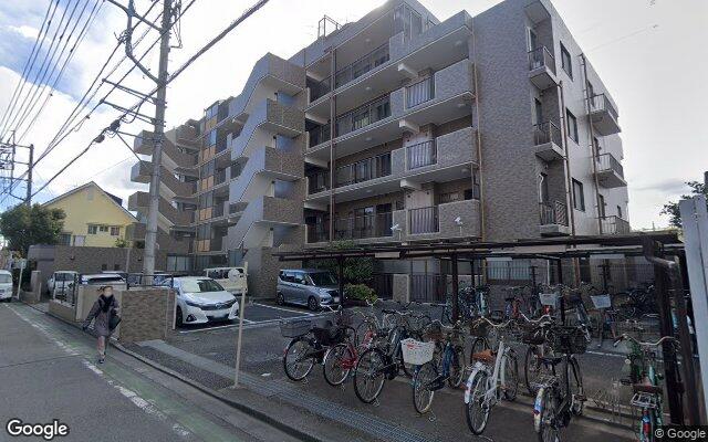 小田急相模原南パークホームズの外観（Googleストリートビュー）