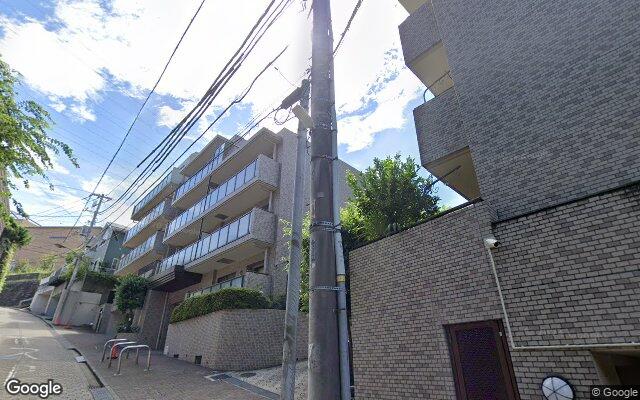 保土ヶ谷パークホームズ二番館の外観（Googleストリートビュー）