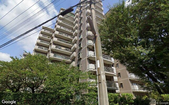 三ツ沢ガーデン山ヒルズの外観（Googleストリートビュー）