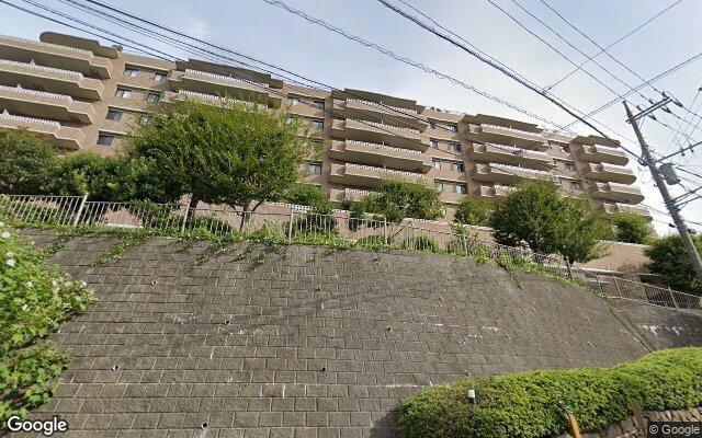 ザヴィスタ妙蓮寺の外観（Googleストリートビュー）