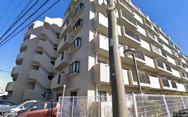 東急ドエルアルス相模大野の外観（Googleストリートビュー）