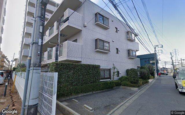 藤和シティコープ相模が丘2の外観（Googleストリートビュー）