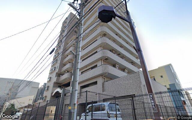 ライオンズマンション平塚宝町の外観（Googleストリートビュー）