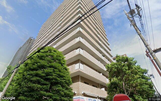藤和阪東橋ハイタウンの外観（Googleストリートビュー）